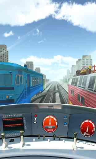 Train Simulator Driver 3D 2