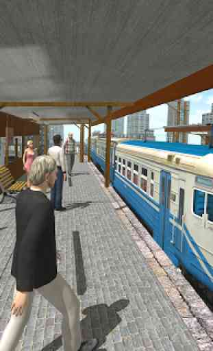 Train Simulator Driver 3D 3