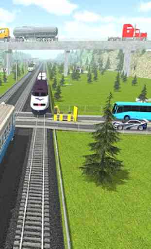 Train Simulator Driving 2016 3