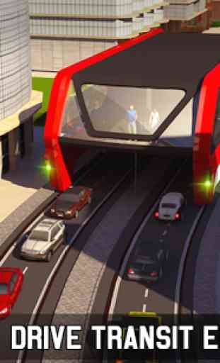 Transit Elevated Bus Simulator 1