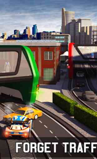 Transit Elevated Bus Simulator 3