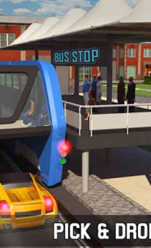 Transit Elevated Bus Simulator 4