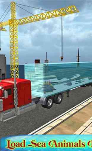Transport Truck Sea Animals 1