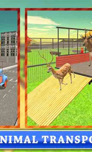 Transport Truck: Zoo Animals 2