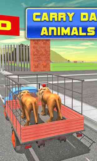 Transport Truck: Zoo Animals 4