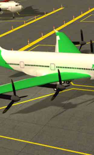 Transporter Plane 3D 3