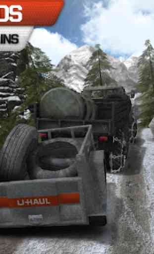 Truck Driver 3D: Offroad 3