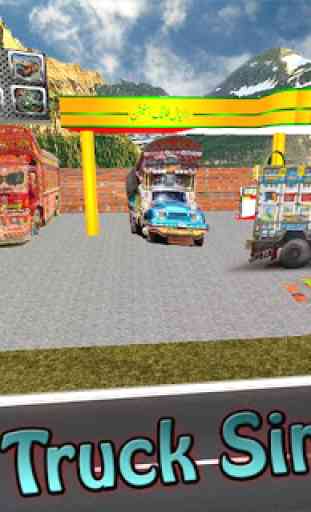 Truck Simulator Off road Drive 4