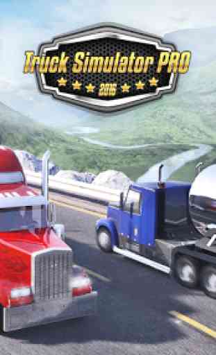 Truck Simulator PRO 2016 1