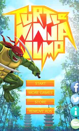 Turtle Ninja Jump 1