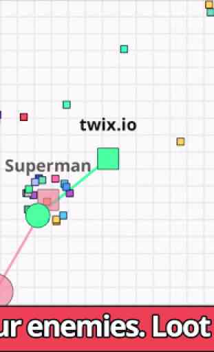 Twix.io - Cells on Zlap.io 2