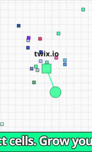Twix.io - Cells on Zlap.io 3