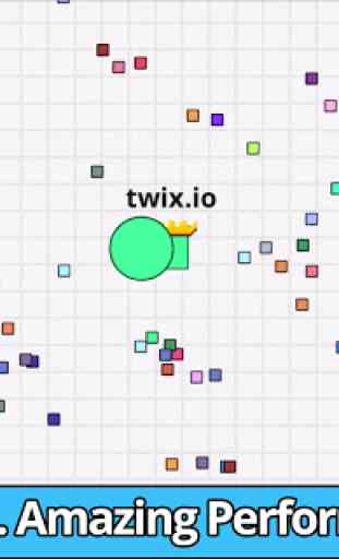 Twix.io - Cells on Zlap.io 4