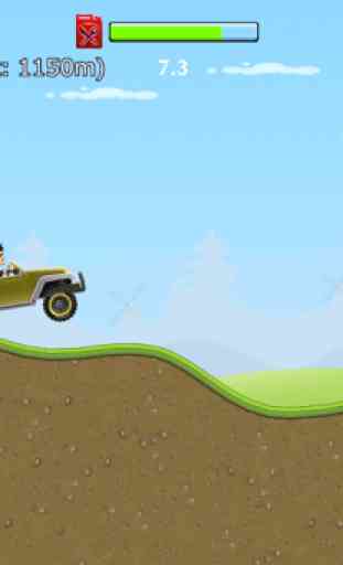 Up Hill Racing: Car Climb 3