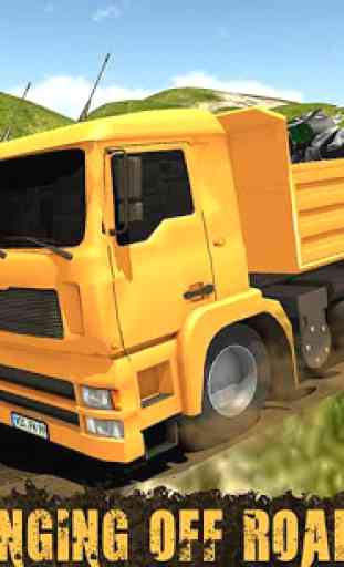 Up Hill Truck Driving Mania 3D 1