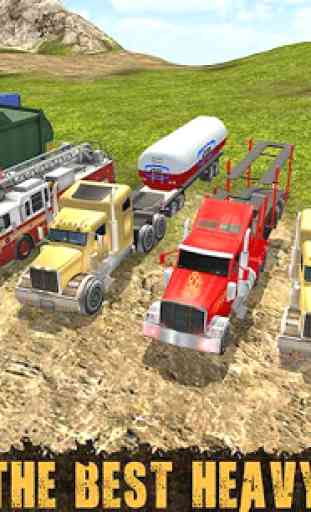 Up Hill Truck Driving Mania 3D 2