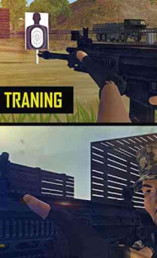 US Army Shooting School Game 1