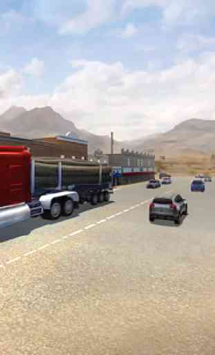 USA 3D Truck Simulator 2016 1