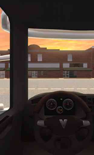 USA 3D Truck Simulator 2016 2