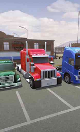 USA 3D Truck Simulator 2016 3