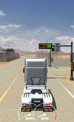 USA 3D Truck Simulator 2016 4