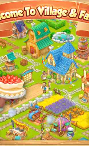Village and Farm 1
