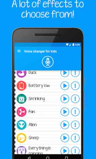 Voice changer for kids 4