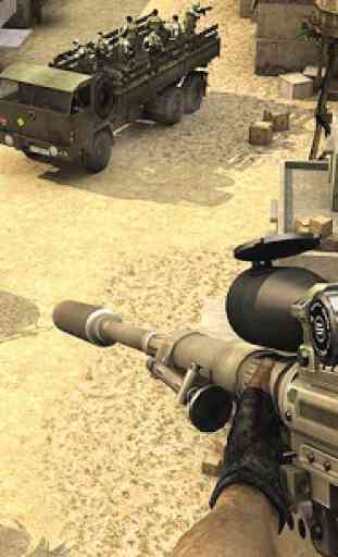 War Duty Sniper 3D 1