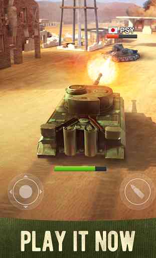 War Machines Tank Shooter Game 1