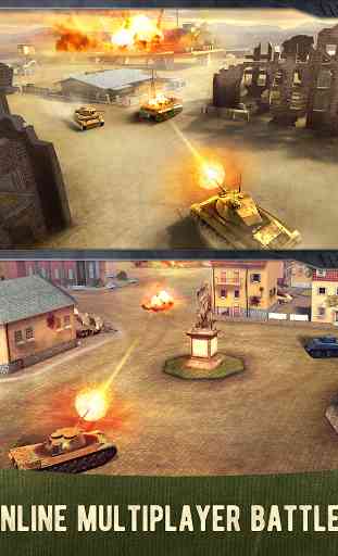 War Machines Tank Shooter Game 3