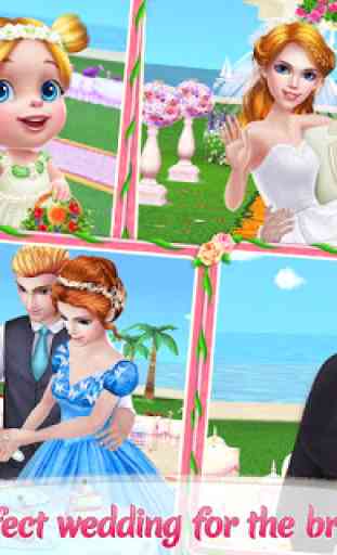 Wedding Planner - Girls Game 4