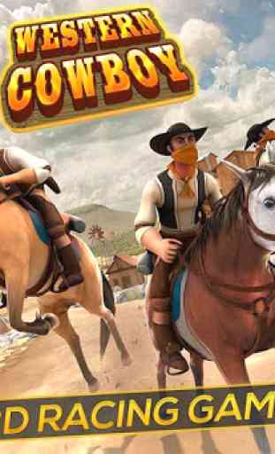 Western Cowboy - Horse Racing 1
