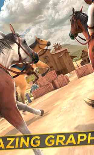 Western Cowboy - Horse Racing 2