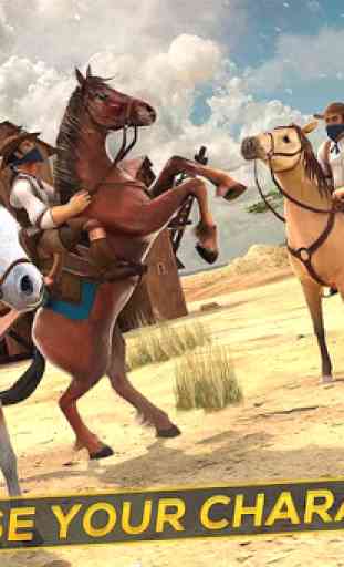Western Cowboy - Horse Racing 3