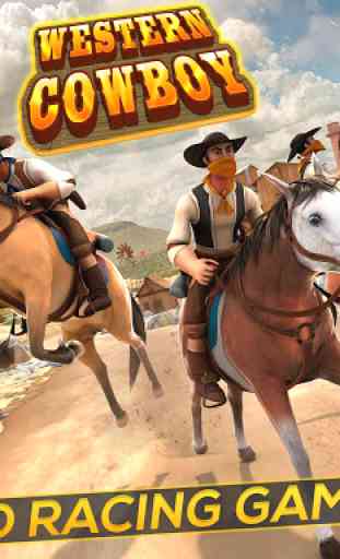 Western Cowboy - Horse Racing 4