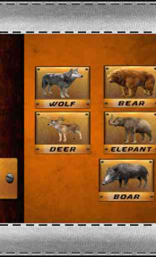 Wild Animal Hunting Game 2
