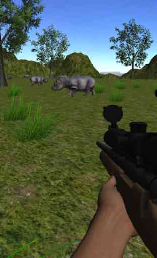Wild Animal Hunting Game 3