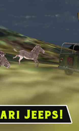 Wild Animal Safari Park 3D Sim 4