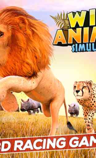 Wild Animal Simulator Games 3D 1