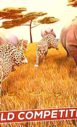 Wild Animal Simulator Games 3D 2