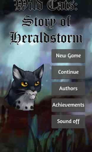 Wild Cats Story of Heraldstorm 1