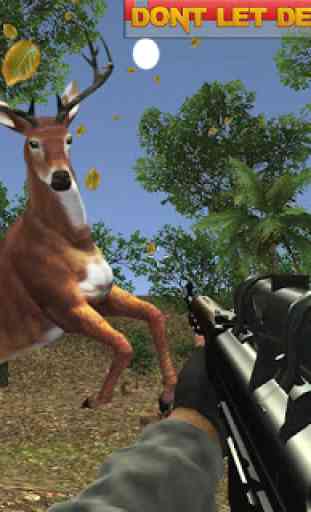 Wild Deer Hunt 2016 - Sniper 1