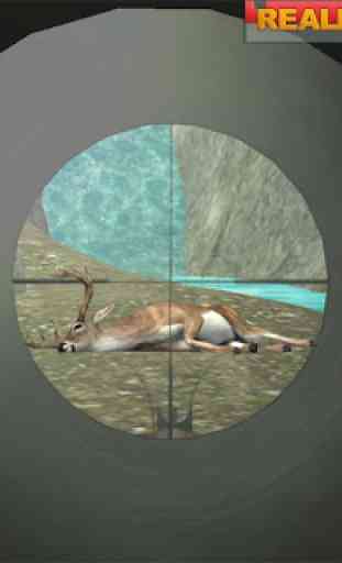 Wild Deer Hunt 2016 - Sniper 3