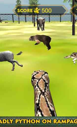 Wild Forest Snake Attack 3D 3