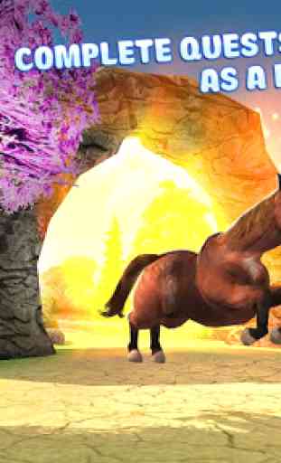 Wild Horse Quest 3D 1