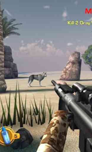 Wild Hunter 3D 2
