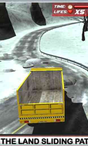 Winter Snow Plow Truck Driver 4