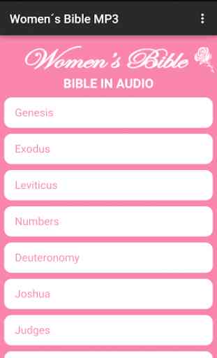 Women´s Bible MP3 3