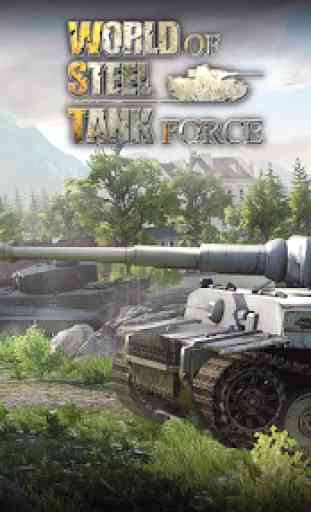 World Of Steel : Tank Force 1