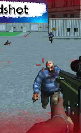 Zombie Apocalypse 3D 1